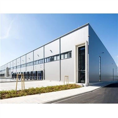 Zgrada zavarene čelične konstrukcije